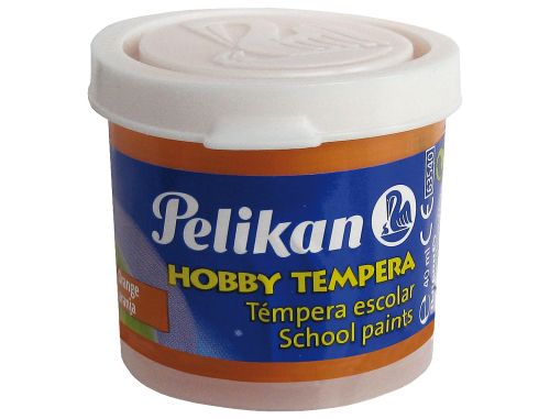 Guache hobby pelikan 40 ml laranja , Pelikan , 12953 , 8411744614064